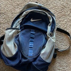 Nike mesh backpack